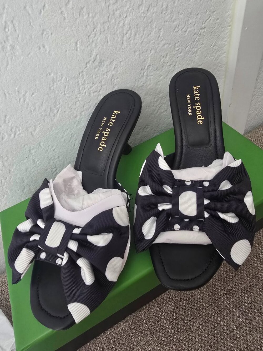 Kate Spade Rue Breezy Dot Sandals